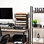 Mind Reader Metal Mesh Desk Organizer, Black (MSUP7C-BLK)~#|#~90A7192A-7C9D-4FDE-9ADE9AC91F784F83_sc7