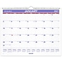 2027 AT-A-GLANCE 15" x 12" Monthly Wall Calendar, White/Purple (PM8-28-27)~#|#~90A8BD37-F447-4244-A62313C18486561D_sc7