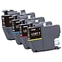 Brother LC401 Black/Cyan/Magenta/Yellow Standard Yield Ink Cartridges, 4/Pack (LC4014PKS)~#|#~90A93A4F-11A2-413E-B9CBDE4D81B54488_sc7