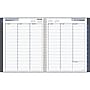 2026 AT-A-GLANCE DayMinder 8.5" x 11" Weekly & Monthly Appointment Book, Plastic Cover, Gray (GC520-07-26)~#|#~90A9F69B-A247-4A71-B971DBD4255E3504_sc7