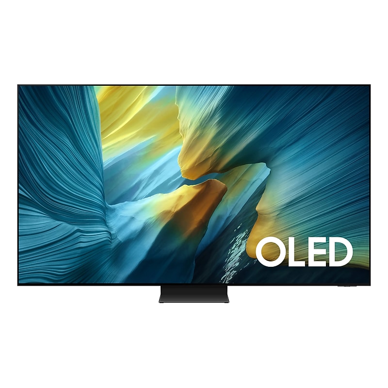 Samsung S95F Series OLED 83" Smart 4K Ultra AI Enabled TV (QN83S95FAEXZA) image 1