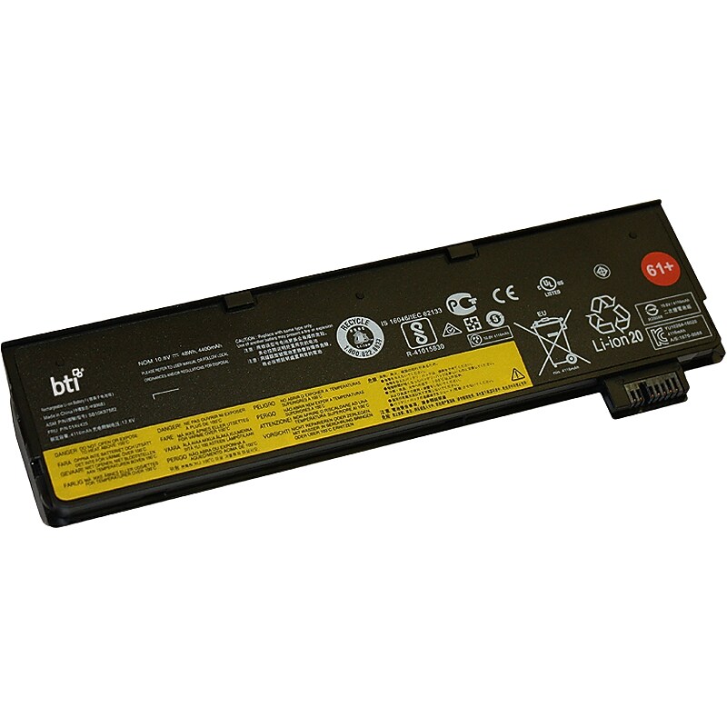 Battery Technology Li-Ion Replacement Battery for Lenovo Laptop, 4116mAh (LN-4X50M08811-BTI) image 1