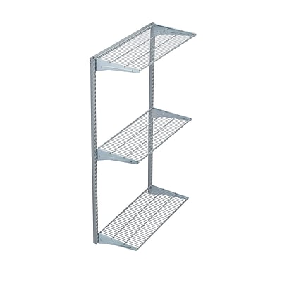 Triton Products Wall Mount Shelving Unit