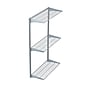Triton Products Wall Mount Shelving Unit with 3 Steel Wire Shelves (1799)~#|#~90AEEAEC-15F3-49E9-A0A1C1465132D187_sc7