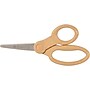Westcott KleenEarth 7.24" Stainless Steel Kids' Scissors, Blunt Tip, Assorted Colors (17193)~#|#~90B0AFA7-3FA4-4DFE-B3F415BA23CDB099_sc7