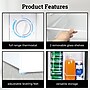 Igloo IRF26WH6A 2.6 Cu. Ft. Classic Compact Single Door Refrigerator Freezer - White~#|#~90B13215-EB58-45ED-AA3913EDA60BF641_sc7
