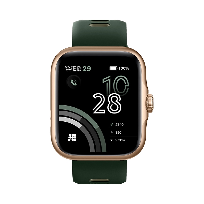 Cubitt VIVA Pro Smartwatch, GPS, 45.21mm, Aluminum Case, Forest Green Sport Band (CT-VIVAP3) image 1