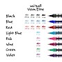 uni-ball Vision Rollerball Pens, Fine Point, Violet Ink, Dozen (SAN60382)~#|#~90B43157-4ED3-4618-B6B917864202EF75_sc7