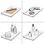 iDESIGN Plastic Desktop Tray, Clear, 2/Pack (28234M2)~#|#~90B4ECD3-4312-4E8B-95B5AAE82399F958_sc7