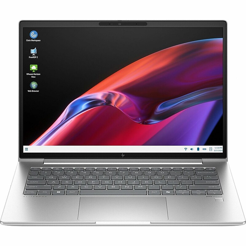 HP Elite mt645 G8 14" Laptop, AMD Ryzen 3 7335U, 8GB RAM, 256GB SSD, HP ThinPro (AR0E2UT#ABA) image 1