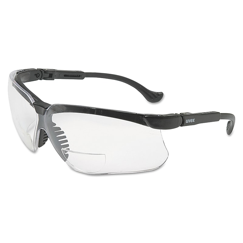 Honeywell Uvex Genesis Anti-Fog +1.50 Safety Glasses, Wraparound, Clear Lens, 10/Carton (S3761) image 1