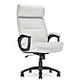 Click365 Classic Ergonomic Bonded Leather Executive Big & Tall Chair, 350 lb. Capacity, Light Gray (CCHR10023C)~#|#~90B71DDB-8704-4BDA-B03DBA954CDF49E7_sc7