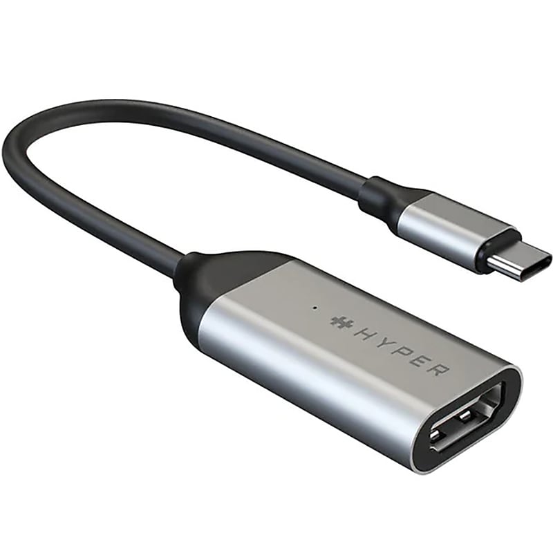 HyperDrive USB Type-C to 4K/60Hz HDMI Adapter, Silver (HD425A) image 1