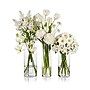 Azar Displays Medium Vase Tabletop Decor, Clear (556967-SET)~#|#~90B768BF-A79F-44AD-8905BDB27ED227D6_sc7