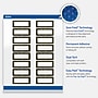 Avery Laser/Inkjet Rectangle Multipurpose Labels, 1" x 2-5/8", White, 160/Pack (S00-ETF)~#|#~90B77227-F710-4481-BA6E1791BC93C0C0_sc7
