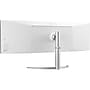 LG UltraWide 49" Curved Nano IPS Monitor, Black Glossy/Silver Texture (49BQ95C-W)~#|#~90B7ACBF-891B-498E-91A42EB18E91C187_sc7