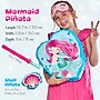 JITTERYGIT Mermaid Pinata Treasure Hunt Under the Sea Game Set, 2 in 1 Pieces/Pack (MERMAID-PINATA - BLUE & PINK)~#|#~90B9E703-45F7-4C29-9D8AF5E69A48D2DF_sc7