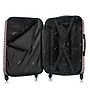 DUKAP Adly 25.39" Hardside Suitcase, 4-Wheeled Spinner, TSA Checkpoint Friendly, Wine (DKADL00M-WIN)~#|#~90BA0447-0612-4A0A-8F9CFAA47D116507_sc7
