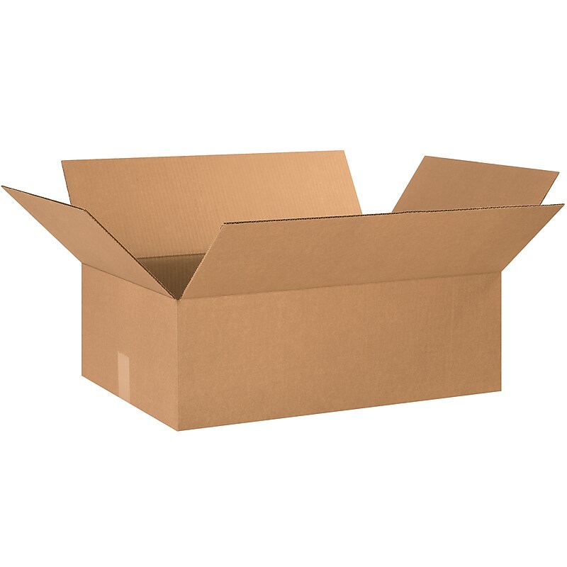 24" x 16" x 8" Shipping Boxes, 32 ECT, 20/Bundle (24168) image 1