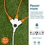 Philips EZGrip 3-Outlet Grounded Extension Cord, Indoor/Outdoor, 16 Gauge, 15 ft., White~#|#~90BB14B6-963F-4107-83833F959826FA1E_sc7