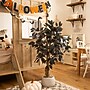 Nearly Natural Artificial Halloween Black Ficus Tree, 3' (T5134)~#|#~90BD61C1-26A3-4911-8D071B6E0E876FE1_sc7