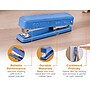 Bostitch Office Titan Heavy Duty Desktop Stapler, 50-Sheet Capacity, Staples Included, Blue (B615-BLU-VP)~#|#~90BE0D90-ACE2-4F34-915DF5611602834A_sc7