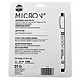 Sakura Pigma Micron Pens, Black & Gray, 10/Pack (SAK50146)~#|#~90BE3340-CE37-450D-A1148C80CCE11845_sc7