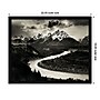 Amanti Art The Tetons and the Snake River Grand Teton National Park 1942 by Ansel Adams Wood Framed Wall Art Print, 22" x 18"~#|#~90BEAE8A-3023-4085-9F7DDCE3AEBE4E06_sc7
