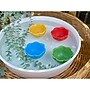 Yellow Door Flower Bowls, Assorted Colors, 4/Set (YUS1247)~#|#~90BEB7D0-FC86-4CE8-B15B943CFC1DC429_sc7