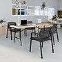Staples 6' x 30" Heavy Duty Plastic Folding Table, Light Gray (79223/54272)~#|#~90C239C2-1E96-41F9-BEAA8B9081458435_sc7