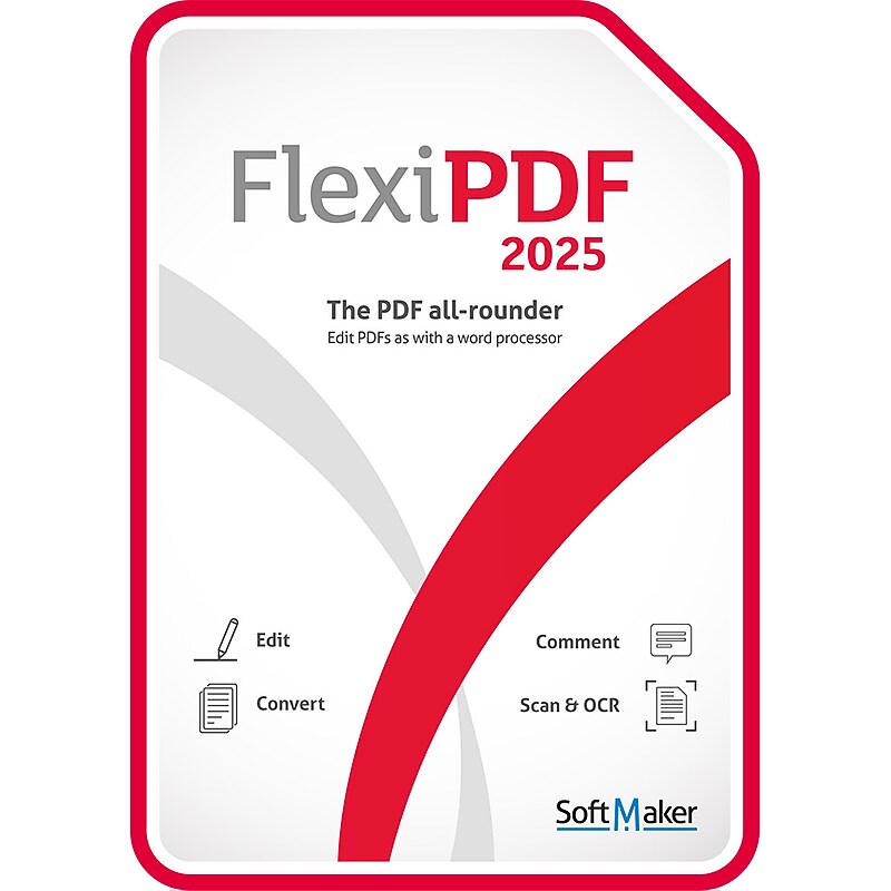 SoftMaker FlexiPDF 2025 for 3 Devices, Windows, Download (BN-0033-E) image 1