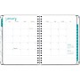 2025 Global Printed Products 8.5" x 11" Weekly & Monthly Planner, Paperboard Cover, White/Gray (SPLS25-8511-06)~#|#~90C739BB-50DF-410E-B8B8C02CC70839C4_sc7
