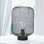 Creekwood Home Mesh Wire 11.8" LED Table Lamp, Black (CWT-1002-BK)~#|#~90C84360-1389-4B5A-86352F891F2C14D1_sc7