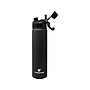 HYDRAFLOW Hybrid Stainless Steel Vacuum Insulated Dual Lid Bottle, 25 oz., Black (300178)~#|#~90CA1CB6-6933-4EA7-BE09FC0FDE7162D4_sc7