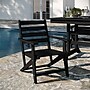 Flash Furniture Tolleson Commercial Grade Adirondack Dining Chair, Black (LEHMP203710BLK)~#|#~90CA8D7E-E1DA-4D69-B317C5C4381C0E1D_sc7