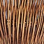 Household Essentials Small Handwoven Willow Waste Basket with Removable Liner, Rich Brown (HHML-2225)~#|#~90CAB04F-5BBA-4A45-8A369209E7EB2C78_sc7