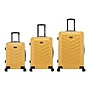 US Army FOX 3-Piece Hardside Spinner Carry-On Luggage Set, TSA Checkpoint Friendly, Mustard (USLFOXSML-MUS)~#|#~90CB9282-EB45-4742-BDEAD071C274B41A_sc7