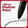 TRU RED™ Retractable Quick Dry Gel Pen, Medium Point, 1.0mm, Black, 5/Pack (TR56952)~#|#~90CC71E1-62D5-44D0-AD0F8CB4BB45C0ED_sc7
