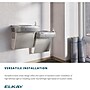 Elkay Wall Mounted Versatile Bi-Level Filtered Cooler with Cane Apron, 8 GPH (LZSTL8LC)~#|#~90CC71FF-5D91-416B-BD9D4AC2452BE8F5_sc7