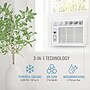 Keystone 115-Volt 5000 BTU Window Air Conditioner with Remote, White (KSTAW05DE)~#|#~90CC824D-8663-448F-84FB306099AC6246_sc7