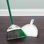 Libman Precision Angle Broom & Dustpan, White/Gray/Green (206)~#|#~90CEB56B-8EFE-45B2-97491B6DF0C1B69B_sc7