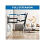 Mount-It! Full-Motion TV Mount, 110 lbs. Max. (MI-14003)~#|#~90D0DC9B-AEAF-4225-B4BDD7C1C39A137C_sc7