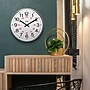 Infinity Instruments Profuse 19" Quartz Wall Clock, Plastic Case, Battery Powered (14246SV-3657)~#|#~90D2ADD7-9D78-47ED-80D8B70DF6295704_sc7