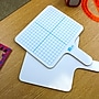 Flipside Graphing Paddles Dry Erase Whiteboard, 7.75" x 10", 12/Pack (FLP18124)~#|#~90D2C339-E7C6-436F-BBE1D1DE189854ED_sc7