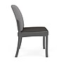Lesro Weston Vinyl Guest Chair, Armless, Gray (WS1102.WPW-02CHGY.03PPCL)~#|#~90D2F550-0E1F-4BF0-8073AEA85531000E_sc7