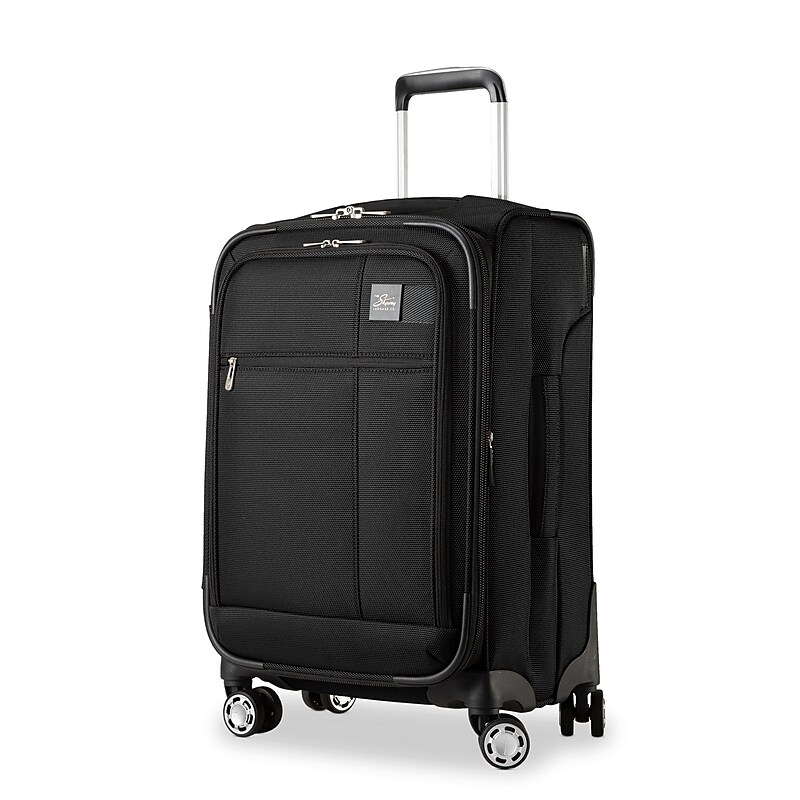 Skyway Luggage Sigma 7.0 20" Carry-On Suitcase, 8-Wheeled Spinner, Black (177-20"001-4WB) image 1