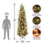 National Tree Company Carolina Pine Artificial Christmas Tree (CAP3-330-90)~#|#~90D588FC-4520-48BD-9C3D7276AC484663_sc7