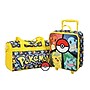 Bioworld 3-Piece Pokemon Carry-On Luggage Set with Wheels, Mulitcolored (DBY6SRZPOKPP00)~#|#~90D63913-3922-42B0-96F952256F3E916A_sc7