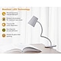 Bostitch Office 7.48" LED Adjustable Clamp Desk Lamp, White (LED2103)~#|#~90D64E95-B4F5-4DDD-8562FC54976FE26E_sc7