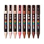 POSCA PC-5M Water Based Paint Marker, Medium Bullet Tip, Assorted Colors, 8/Set (UBC305219000)~#|#~90D75CD1-A717-47C2-9CA2E99F0A4D4258_sc7